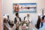ديدار رهبر مذهب اباضيه شمال آفريقا و تـونس از پژوهشكده حج و زيارت
