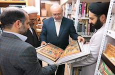 بازدید ریاست پژوهشکده از مدرسه اسلامی هنر