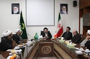 بررسی راه‌های اجرای تفاهمنامه علمی پژوهشکده و دانشگاه علوم اسلامی رضوی
