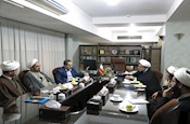 جلسه بررسی زمینه‌های همکاری پژوهشکده حج و زیارت با جامعه الصطفی العالمیه نمایندگی خراسان